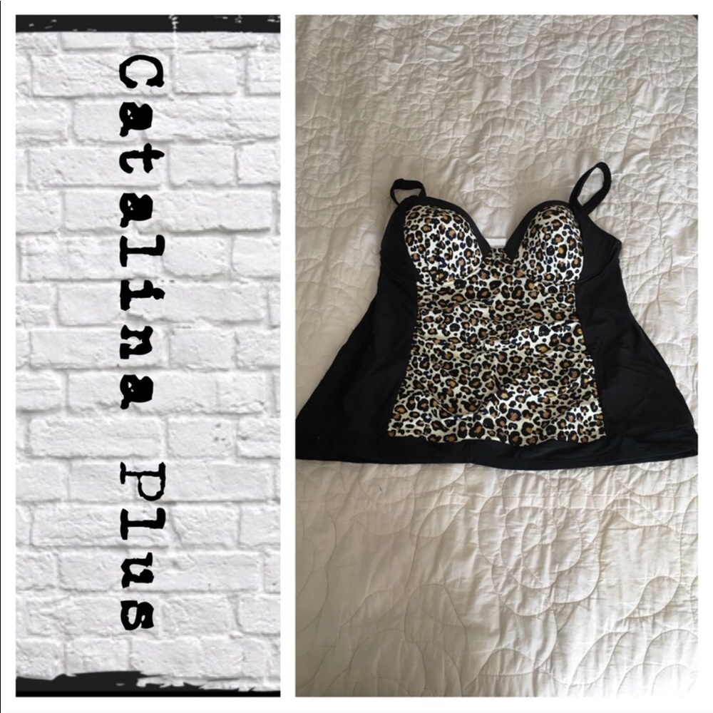 Catalina Plus Tankini Top!